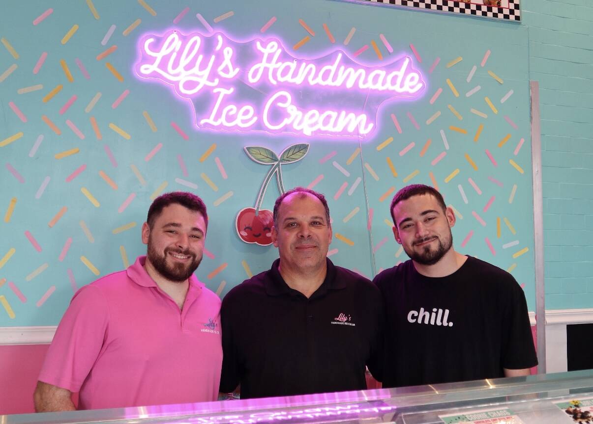 About | Lily's Handmade Ice Cream